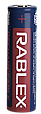 Акумулятор Rablex Li-Ion 18650 1200mAh (без захисту), фото 2