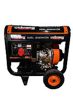 Дизельний генератор QSTRONG QST9000GFLE