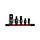 Набор переходников 5 ед., 1/4"Fx3/8"M, 3/8"Fx1/4"M, 3/8"Fx1/2"M, 1/2"Fx3/8"M, 1/2"Fx3/4"M STORM  INTERTOOL ET-8511, фото 3