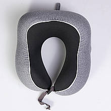 Подушка для шиї Camelback U-подібна світло-сіра HP-56-20G