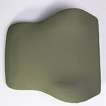 Подушка для спини Minimal оливкова HP-56-25GR