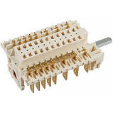 Перемикач режимів C00114510 11HE/119 для духовки Indesit, фото 2