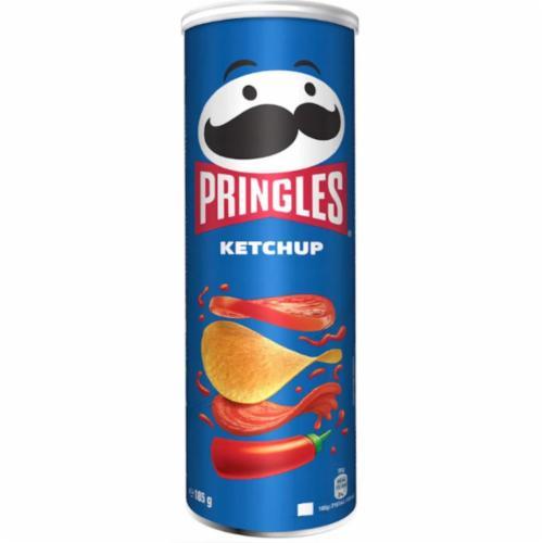 Чіпси Pringles Ketchup 165 g, фото 1
