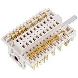 Перемикач режимів духовки для плити Indesit 11HE/119 C00114510, фото 3