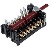 Перемикач режимів духовки Hansa 8062895 Gottak 800810 (10 позицій), фото 2