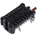 Перемикач режимів духовки Hansa 8062895 Gottak 800810 (10 позицій), фото 5