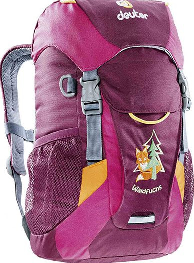 Детский рюкзак DEUTER Waldfuchs 3610015 5053 малиновый 10 л