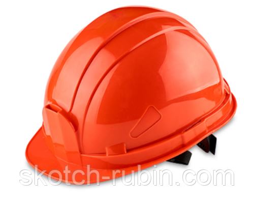 Каска захисна (помаранчева) APRO
