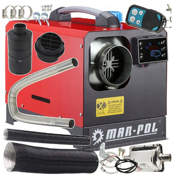 Дизельний нагрівач Webasto Poland  12 КВТ живлення 230V/50 Гц і 12V.