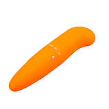 Міні вібратор, вібромасажер Powerful Invigorate G-Spot Orange компактний водонепроникний, фото 3