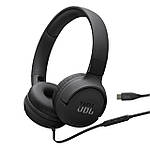 Гарнiтура JBL Tune 520C Black (JBLT520CBLK), фото 2