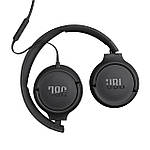 Гарнiтура JBL Tune 520C Black (JBLT520CBLK), фото 3