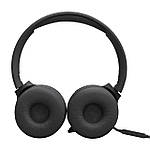 Гарнiтура JBL Tune 520C Black (JBLT520CBLK), фото 6