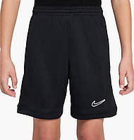 Дитячі шорти Nike Academy Dri-FIT 25/27 FZ9784-010, Чорний, Розмір (EU) — 152cm