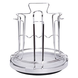 Сушарка органайзер для посуду настільна металева HP-46-15