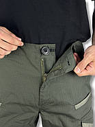 Шорти Raptor ріп-стоп Олива 52/5, фото 4