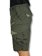 Шорти Raptor ріп-стоп Олива 52/5, фото 6