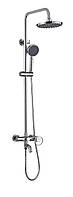 Душова стійка зі змішувачем (колон) для ванни, душ-кабіни
