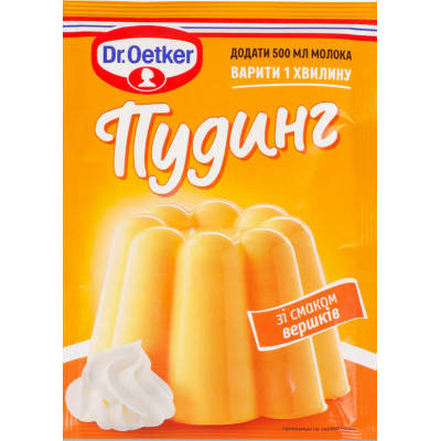 Пудінг Dr. Oetker, Вершки, фото 1