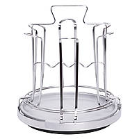 Сушарка органайзер для посуду настільна металева HP-46-15