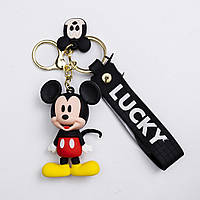 Дитячий брелок Міккі Маус 4×6,5 (см) для ключів, на сумку і рюкзак HP-55-23MIKI