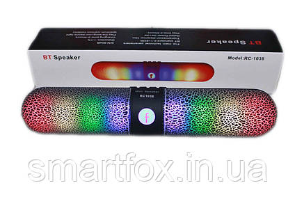 Портативна колонка Five Star LED RC1038(910) Bluetooth, фото 1