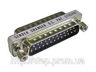 Перехідник GCM-25MM «міні», 25 вилка — вилка 25