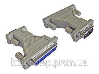 Перехідник GC-9M25F 9 вилка — розетка 25