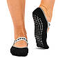 Шкарпетки для йоги розмір 36-41 TA-4908 Чорний, фото 2