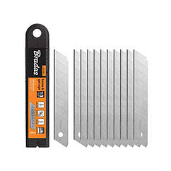 Замінні ламальні леза для ножів 18 мм, NEUTRAL, 10 штук, DIY-KN18-NEU