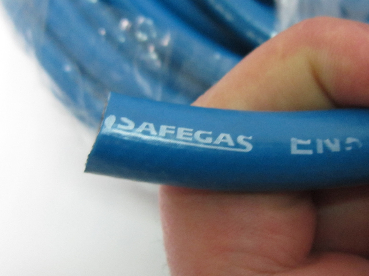Кисневий шланг, рукав 6 мм синій Safegas - фото 4 - id-p490633982