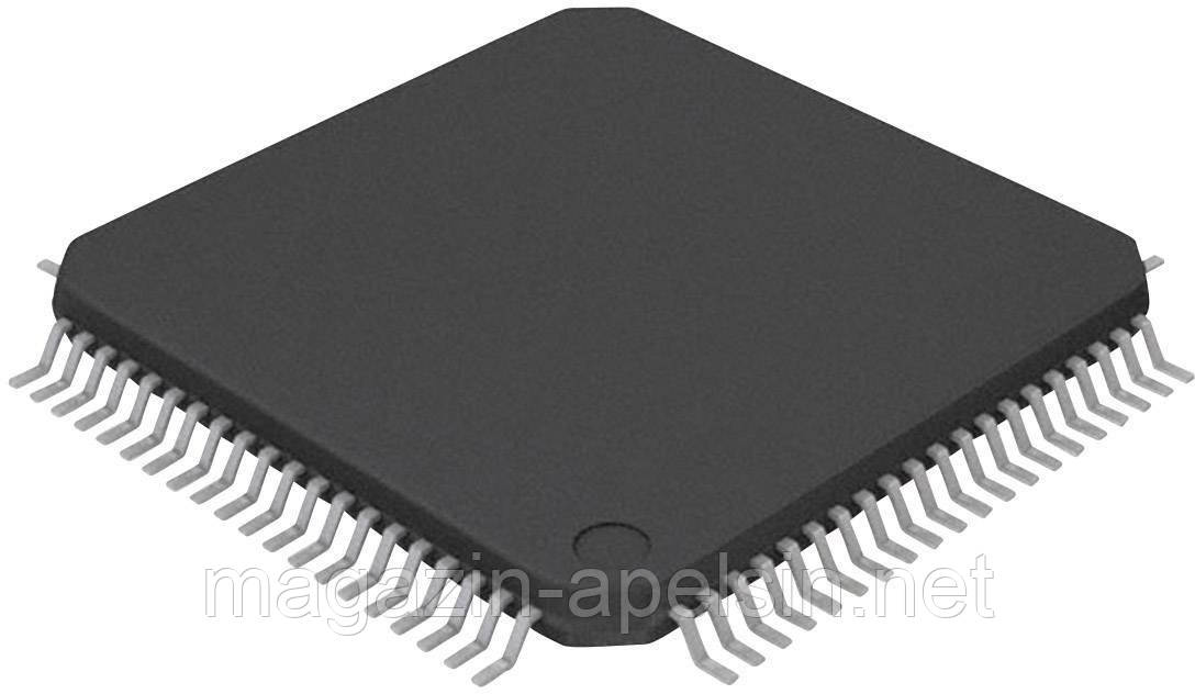 PIC-процесор Microchip Technology DSPIC30F6010A-30I/PF, TQFP-80