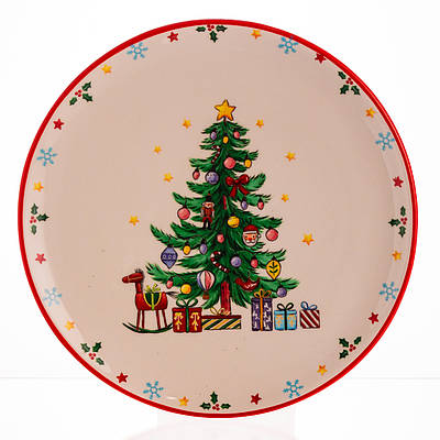 Новорічні тарілки