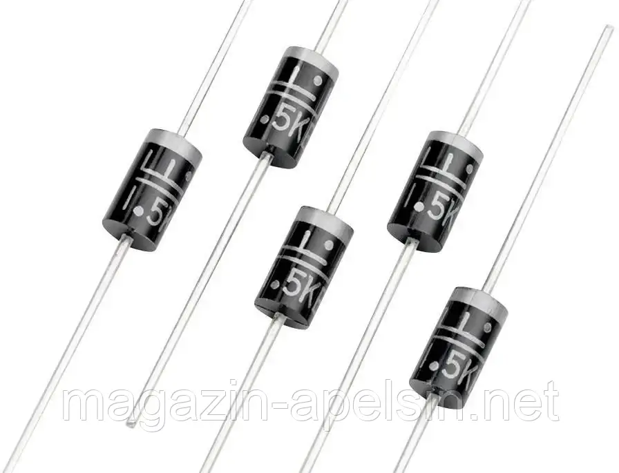 Діод Littelfuse 1.5KE15CA (DO-201) для придушення перенапруг