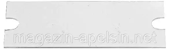 Передня рамка Strapubox FS61 RT (Д x Ш x В) 90 x 25 x 1,8 мм