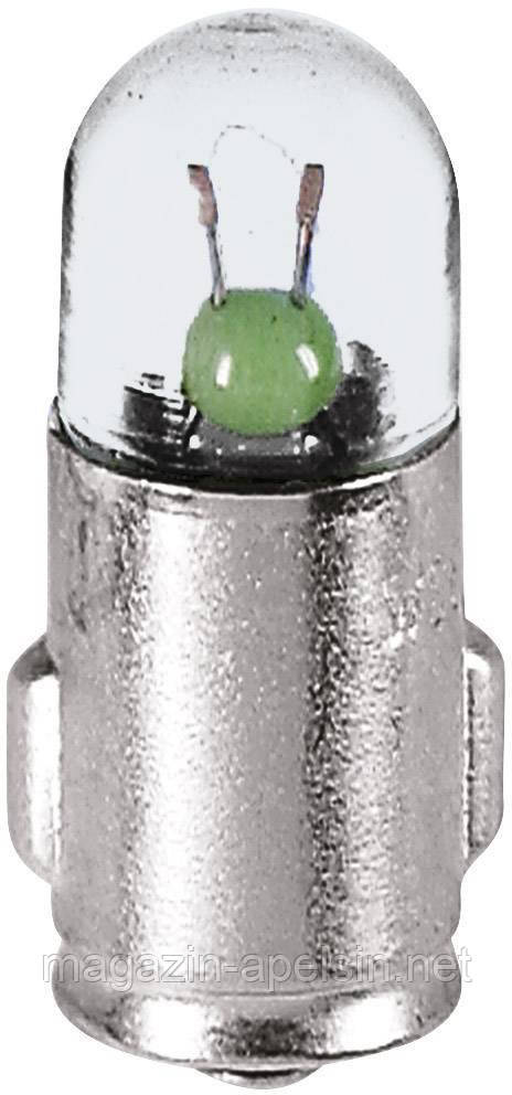 TRU COMPONENTS 1590280 Індикаторна лампа 28 В 2,80 Вт BA7s прозора 1 шт.