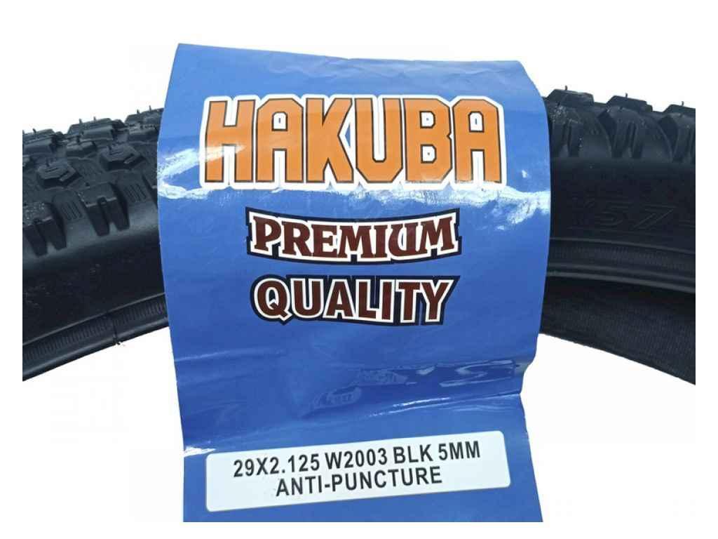 Покришка без камери HAKUBA 29 х 2,125 антипрокольна W2003 5mm, фото 1