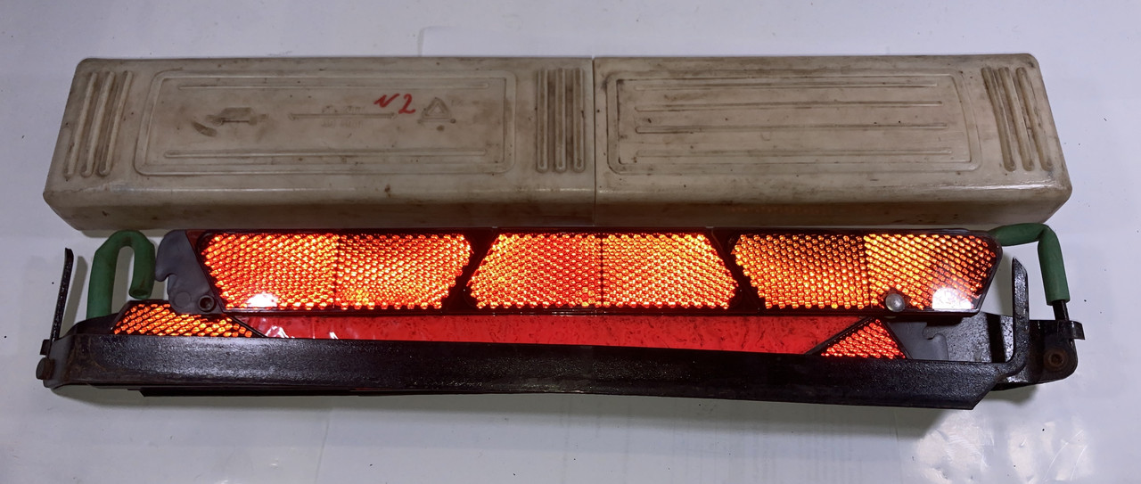 Знак аварійної зупинки б/у №2