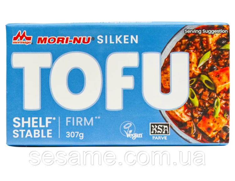 Сир соєвий шовковий Тофу Morinaga Mori-Nu 349г