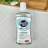 Ополіскувач Dontodent Sensitive від чутливості (фтор 450), 500 мл