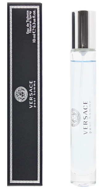 Туалетна вода для чоловіків Versace Pour Homme 10 мл Мініатюра, фото 1