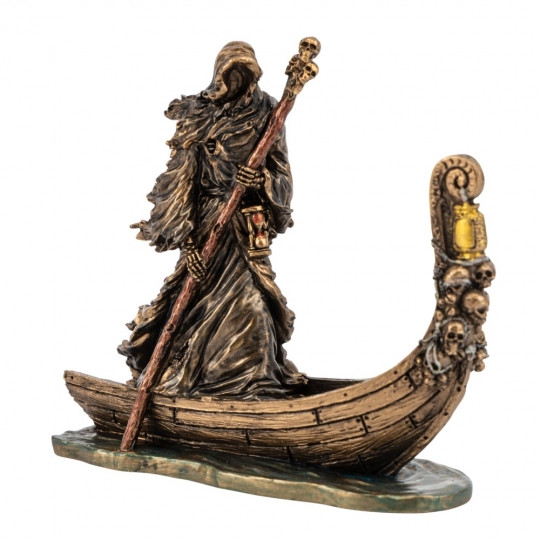 Статуетка Харон — перевізник душ 3.5*8*8 см, Veronese (78424AP)
