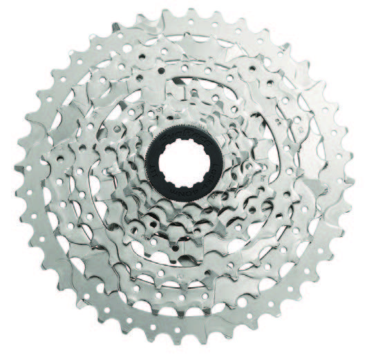 Касета SunRace CSM66 8AU 11-32T 8швид Nickel Art CSM66.8AU0.NS1.BX, фото 1