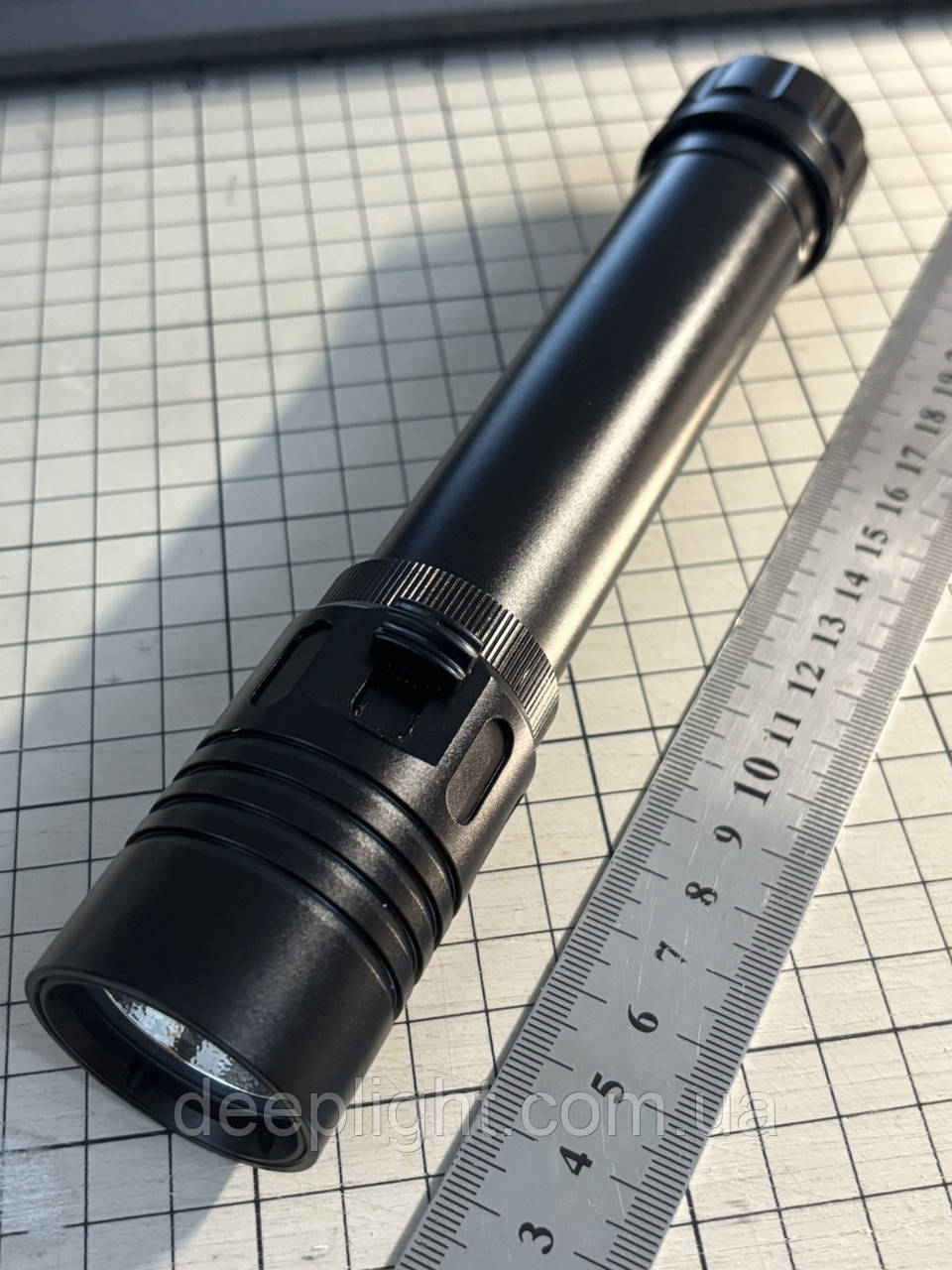 Ліхтар Великий потужний підводний захищенний Compact 2025 3000К 30W жовте світло, фото 1