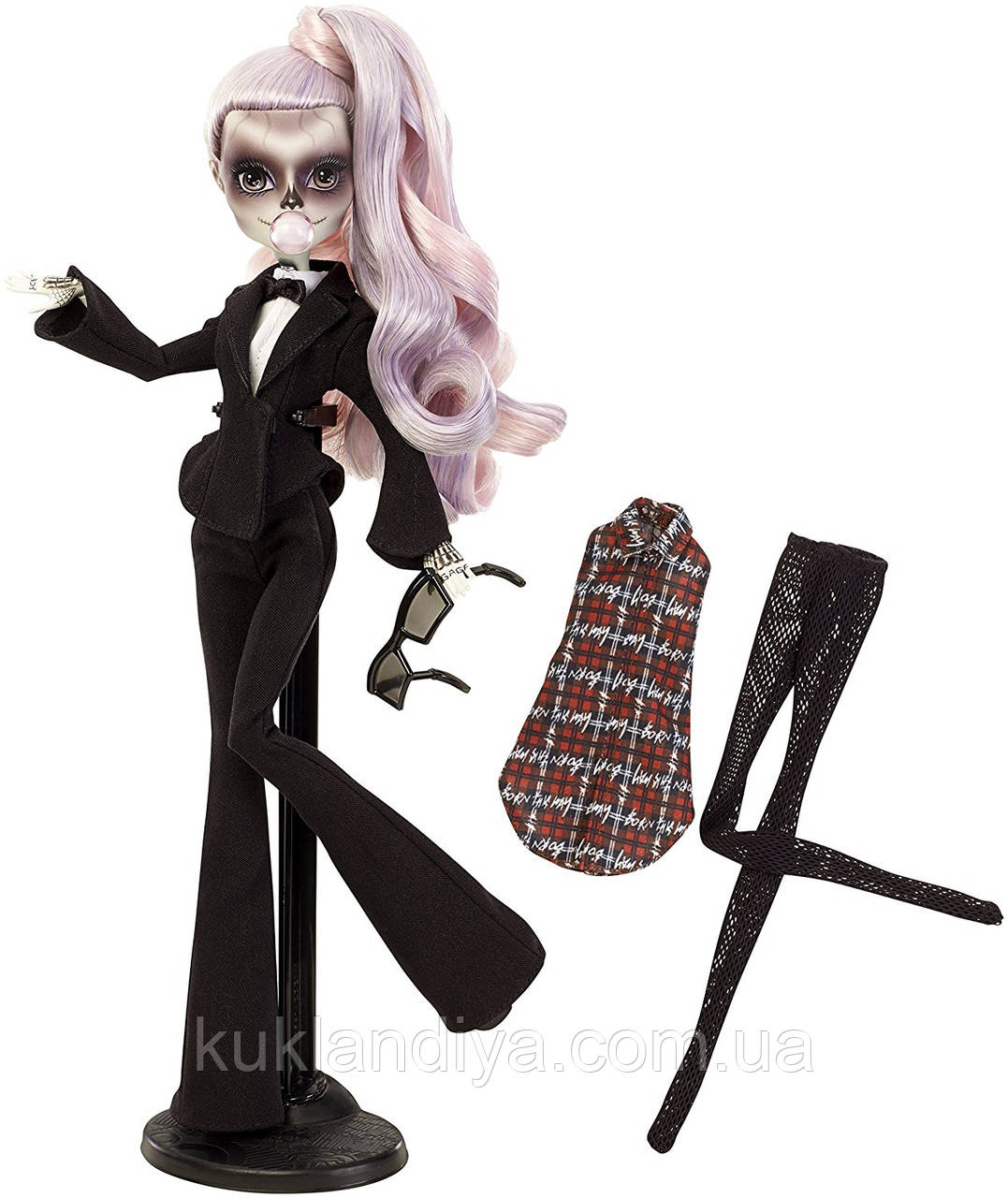 Лялька Зомбі Гага Monster High Zomby Gaga