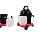 Мийний пилосос для меблів і килимів 1600 w Kaminer Пилососи для хімчистки автомобіля (Пилосос для вологого прибирання квартири), фото 4