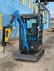 Міні екскаватор RS Excavator