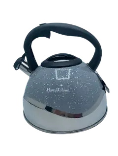 Чайник со свистком Haus Roland A -784 B 3 л нержавеющая сталь