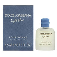 Dolce & Gabbana Light Blue Pour Homme туалетна вода 4.5 мл