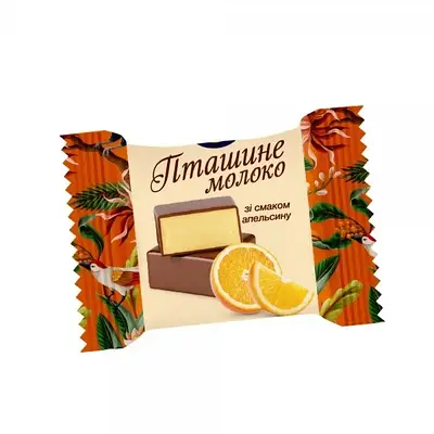 Пташине молоко зі смаком апельсину Amanti 1кг